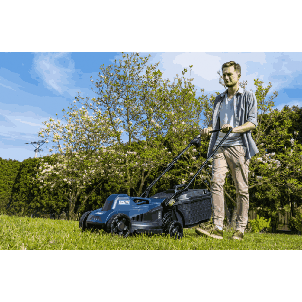 Електрическа косачка за трева 1500 W, 30 литра - W08100