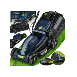 Електрическа косачка за трева 1200 W, 32 см, кошница 30 литра - W08102