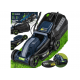 Електрическа косачка за трева 1200 W, 32 см, кошница 30 литра - W08102