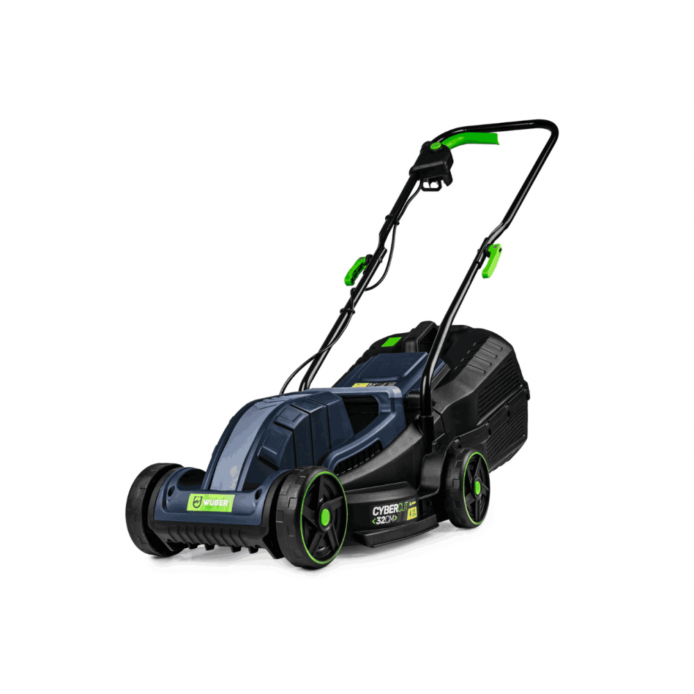 Електрическа косачка за трева 1200 W, 32 см, кошница 30 литра - W08102