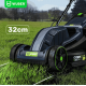 Електрическа косачка за трева 1200 W, 32 см, кошница 30 литра - W08102