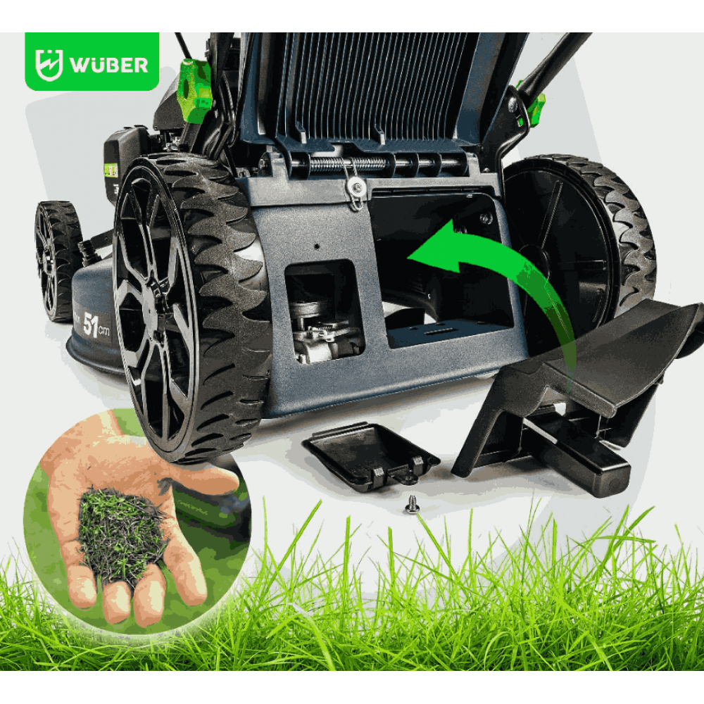 Бензинова косачка за трева HONDA с ​​5.7 к.с. със задвижване - W09104