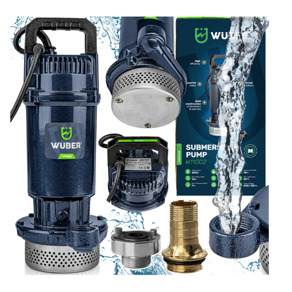 Помпа за мръсна вода 2100 W, 1'', 15000 л/ч. - W11002