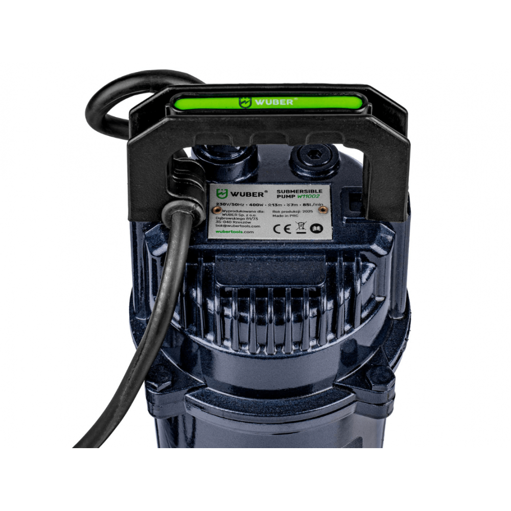 Помпа за мръсна вода 2100 W, 1'', 15000 л/ч. - W11002