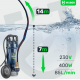 Помпа за мръсна вода 2100 W, 1'', 15000 л/ч. - W11003