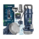 Потопяема помпа за мръсна вода с цедка 2000 W, 2850 об/мин. - W11004
