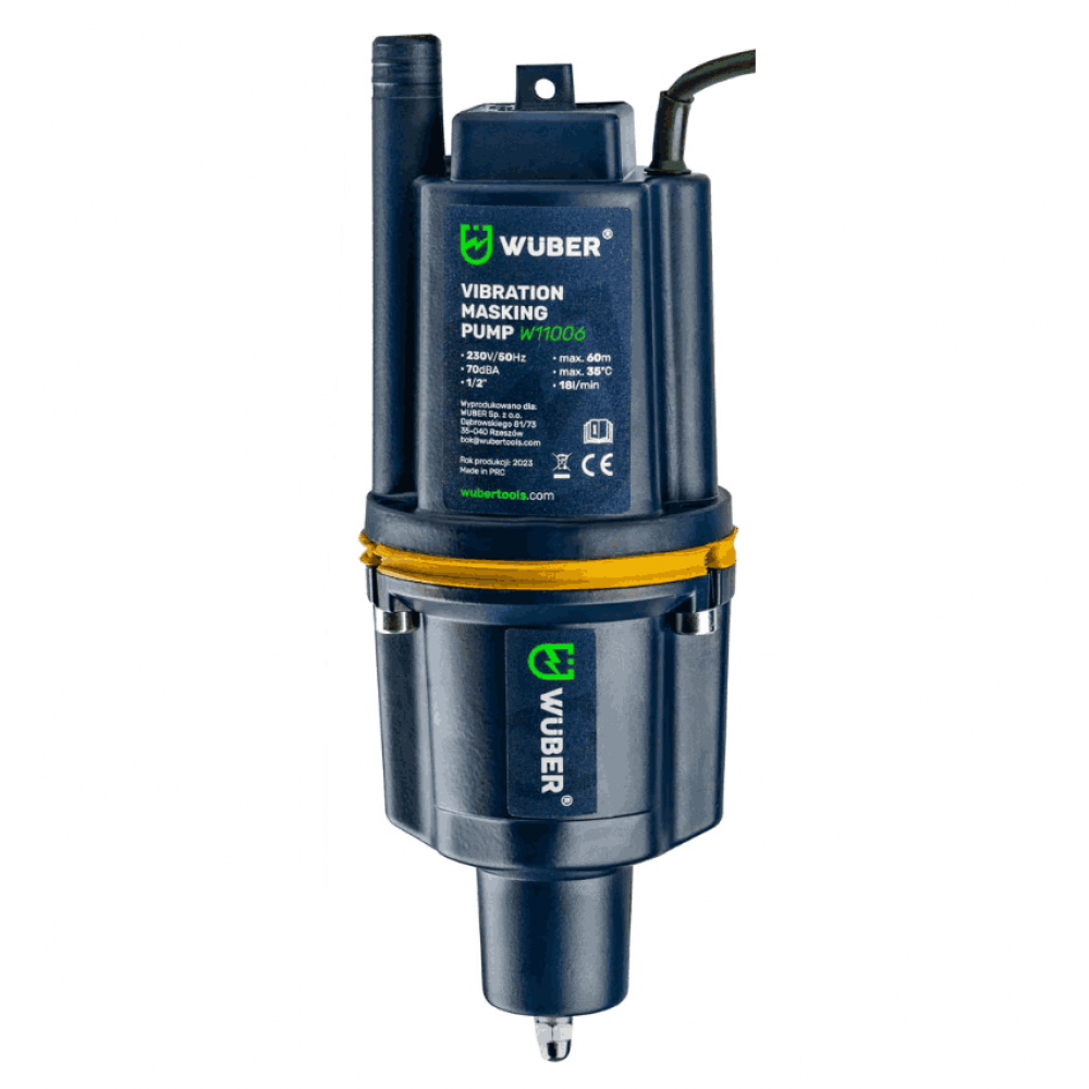Потопяема помпа за чиста вода 460W, 3/4, 1080 л/ч - W11006