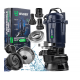 Потопяема помпа за мръсна вода 2500 W, 3000 об/мин. - W11007