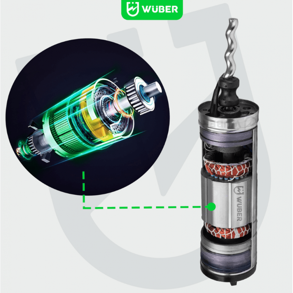 Помпа за чиста вода 550 W, 1500 л/ч. - W11008