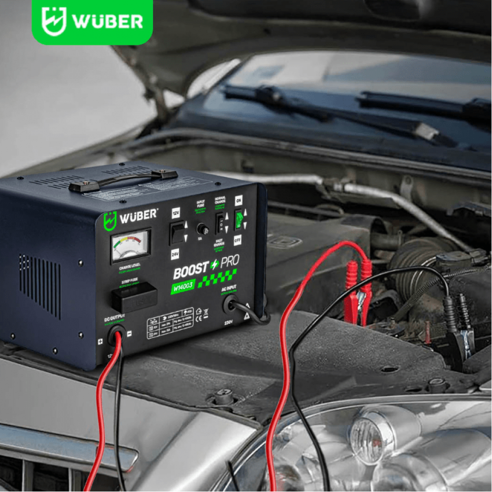 Зарядно устройство за акумулатор 29 A, 12-400Ah - W14003