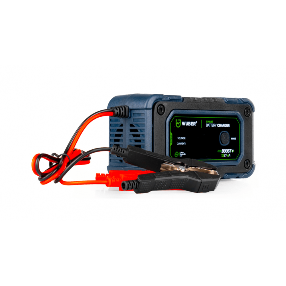 Микропроцесорен токоизправител 12 V, с LCD дисплей, 90W - W14230