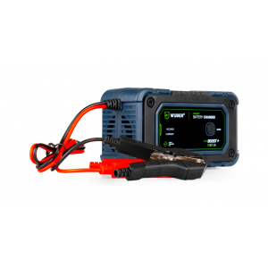 Микропроцесорен токоизправител 12 V, с LCD дисплей, 90W - W14230