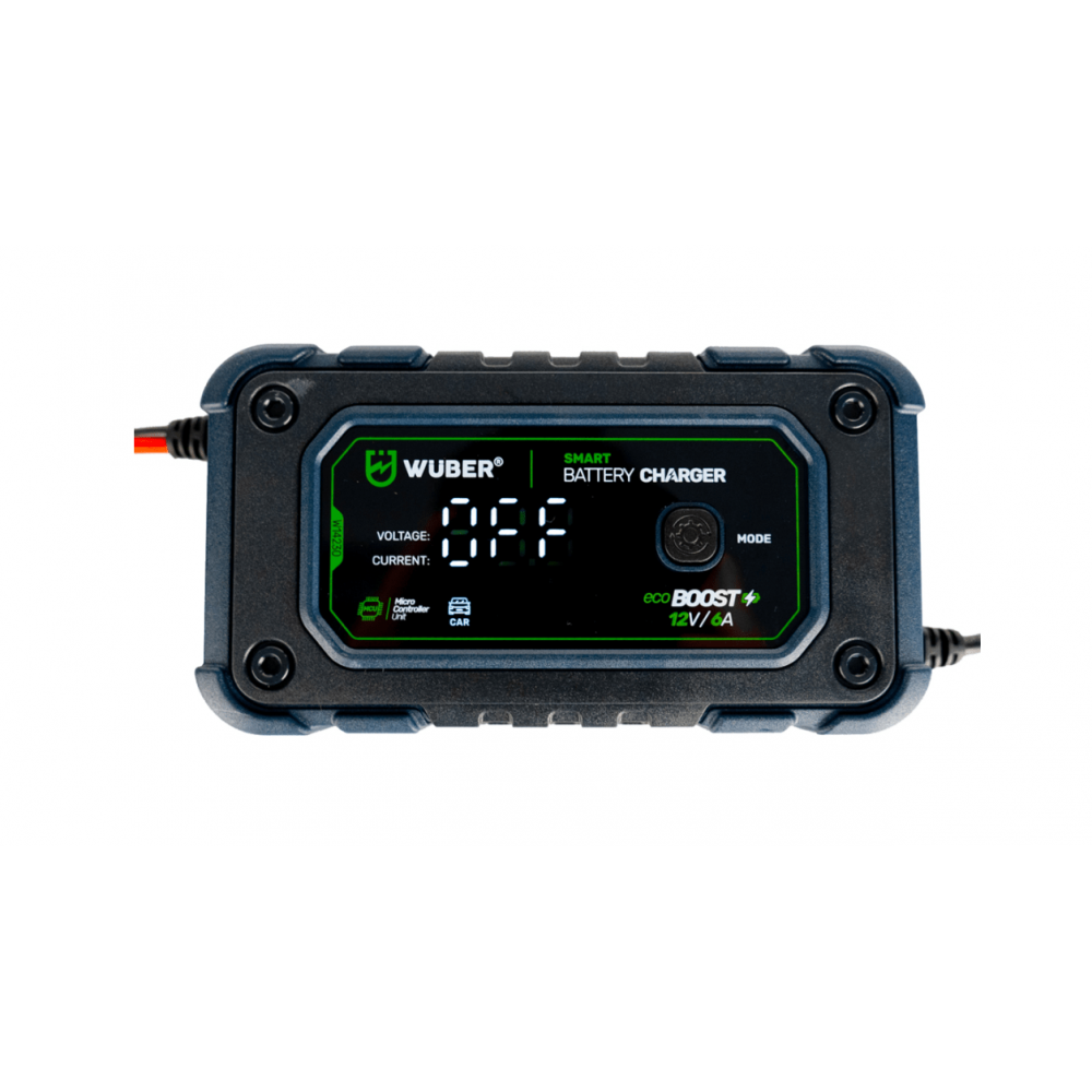 Микропроцесорен токоизправител 12 V, с LCD дисплей, 90W - W14230