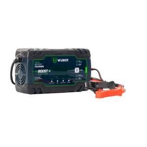 Микропроцесорен токоизправител 12 V / 24 V, с LCD дисплей - W14240