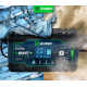 Микропроцесорен токоизправител 12 V / 24 V, с LCD дисплей - W14240