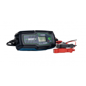 Микропроцесорен токоизправител 6V / 12V, с LCD дисплей - W14250