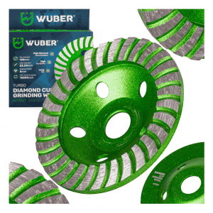 Диамантен шлифовъчен диск за бетон Turbo 125 мм 12 200 об/мин - W17021