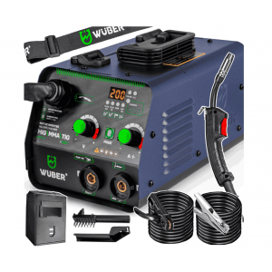 Инверторен заваръчен апарат MIG FLUX MMA TIG 17 A, 1,6-5,0 мм - W19001