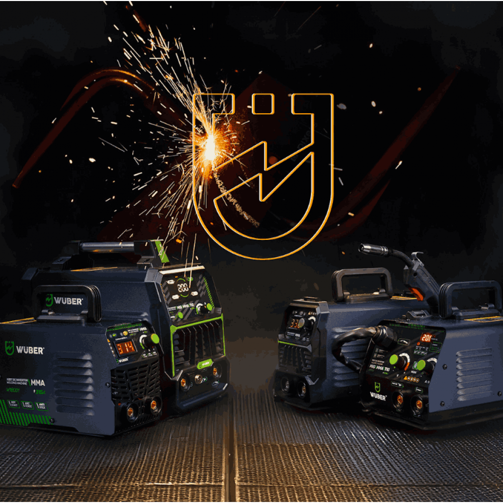 Инверторен заваръчен апарат MIG FLUX MMA TIG 17 A, 1,6-5,0 мм - W19001