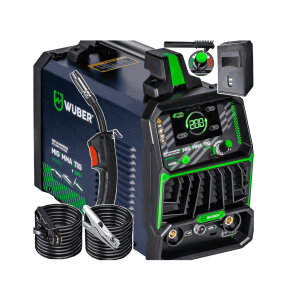 Инверторен заваръчен апарат MIG FLUX MMA TIG 20 A, 1,6-5,0 мм - W19003