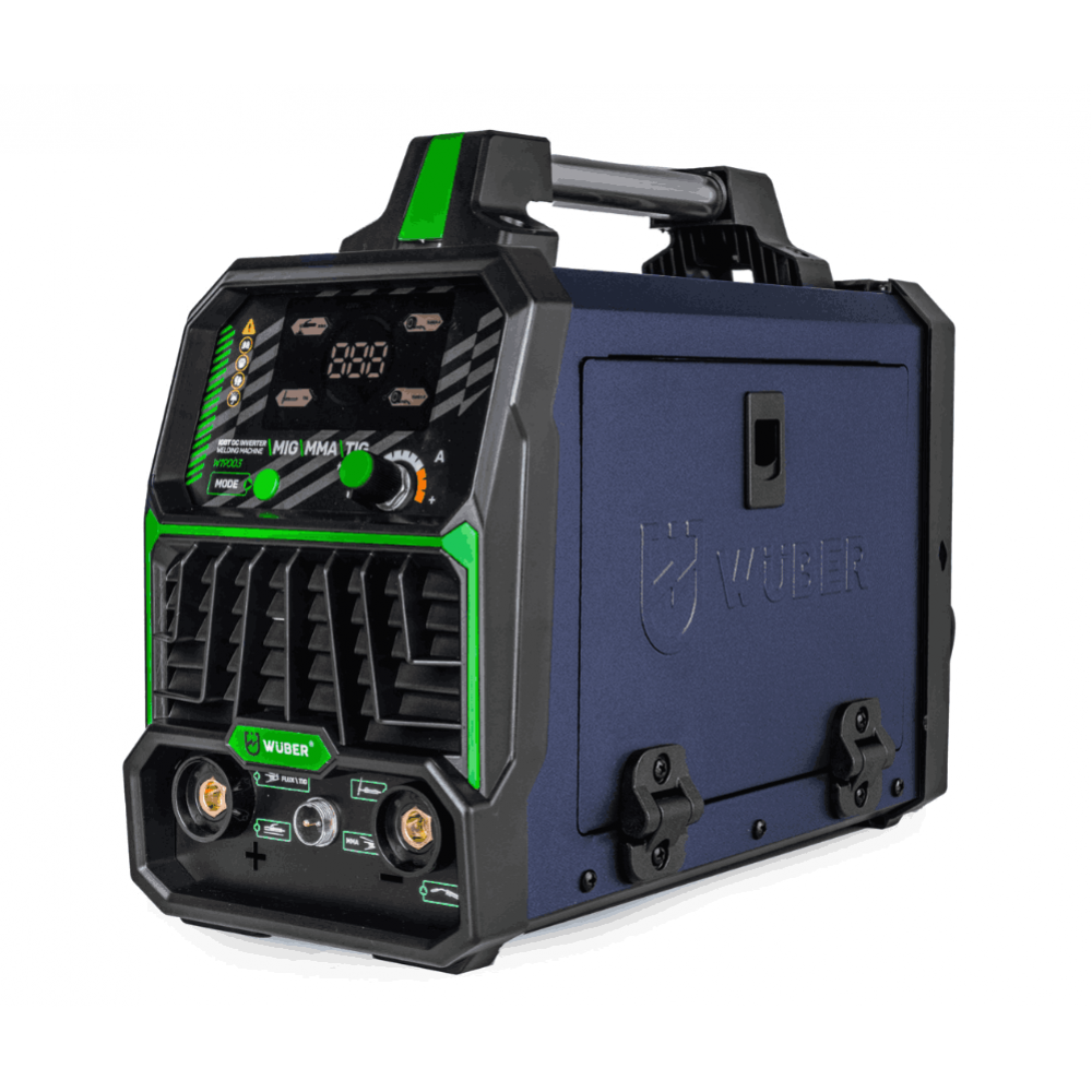Инверторен заваръчен апарат MIG FLUX MMA TIG 20 A, 1,6-5,0 мм - W19003