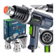 Пистолет за горещ въздух, 4 сменяеми дюзи, 2000 W, 350/600°C - W20110