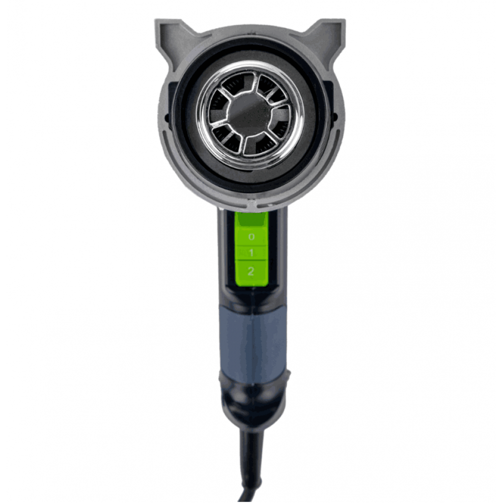 Пистолет за горещ въздух, 4 сменяеми дюзи, 2000 W, 350/600°C - W20110