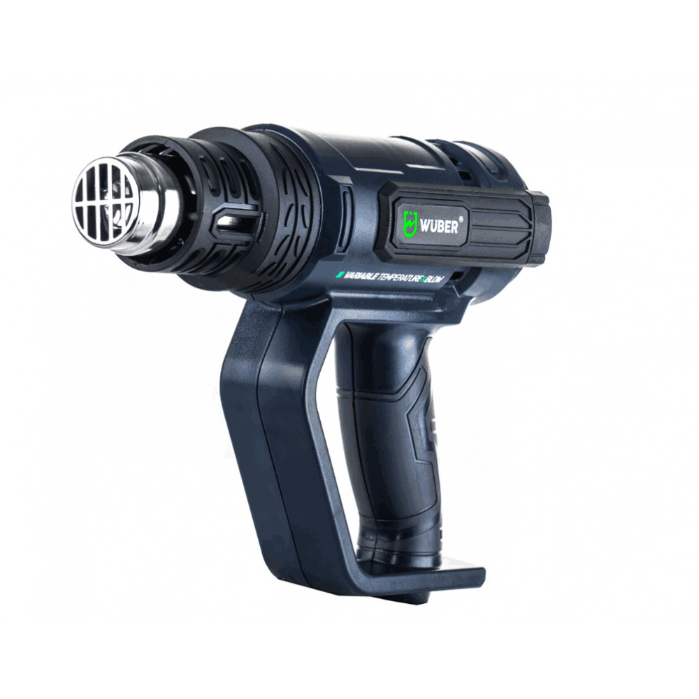 Пистолет за горещ въздух 2200 W, 350/600°C, LCD дисплей - W20115