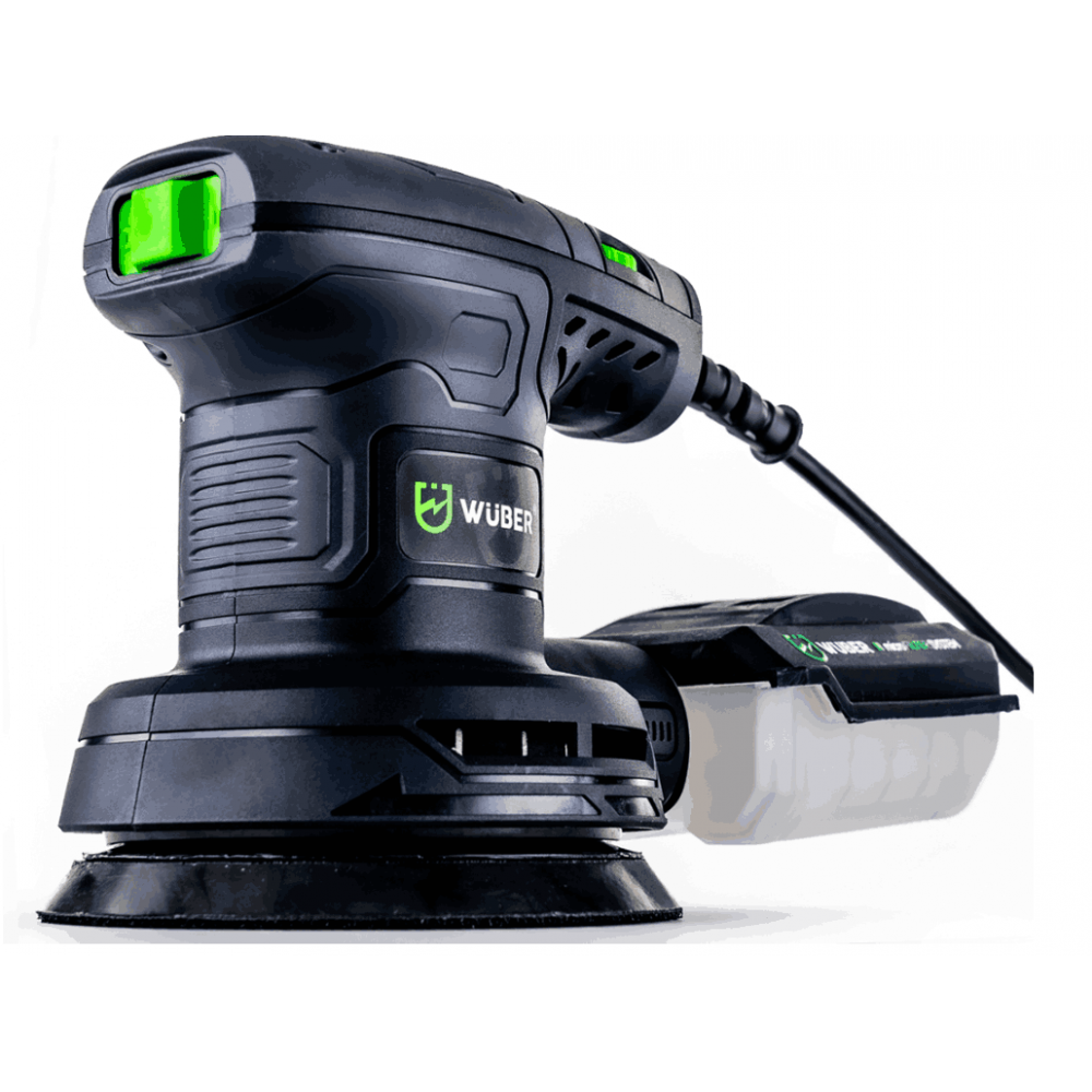 Ексцентър орбитален шлайф 1100 W, 8 000 - 13 000 об/мин. - W23001