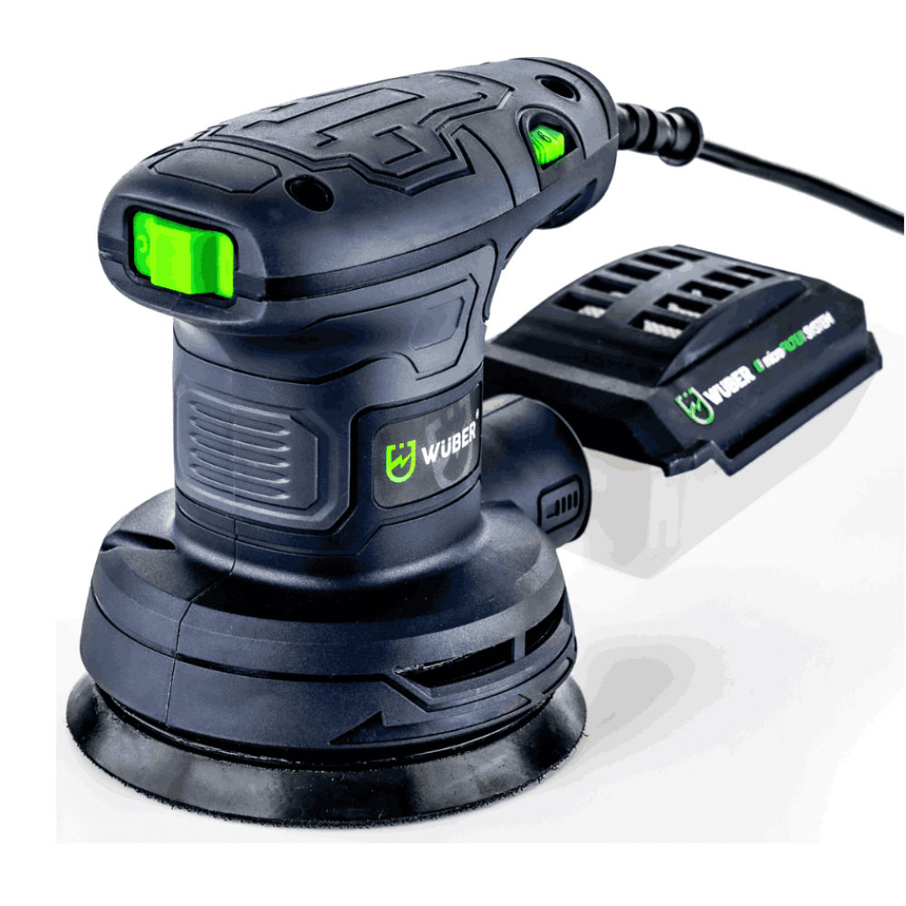 Ексцентър орбитален шлайф 1100 W, 8 000 - 13 000 об/мин. - W23001