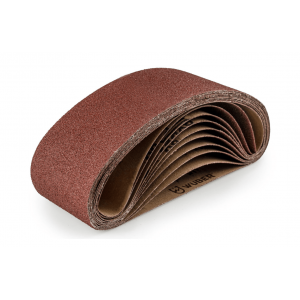 Шкурка за лентов шлайф 533x75 мм, P36, 10 броя - W26036