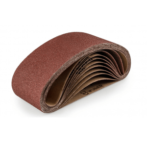 Шкурка за лентов шлайф 533x75 мм, P80, 10 броя - W26080