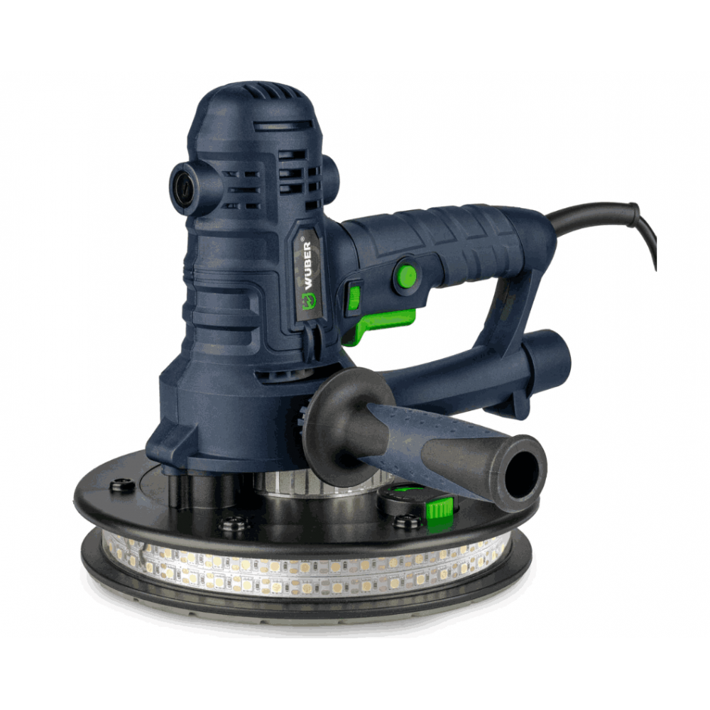 Шлайфмашина за мазилка, LED подсветка, 1400 W, 190 мм - W26602