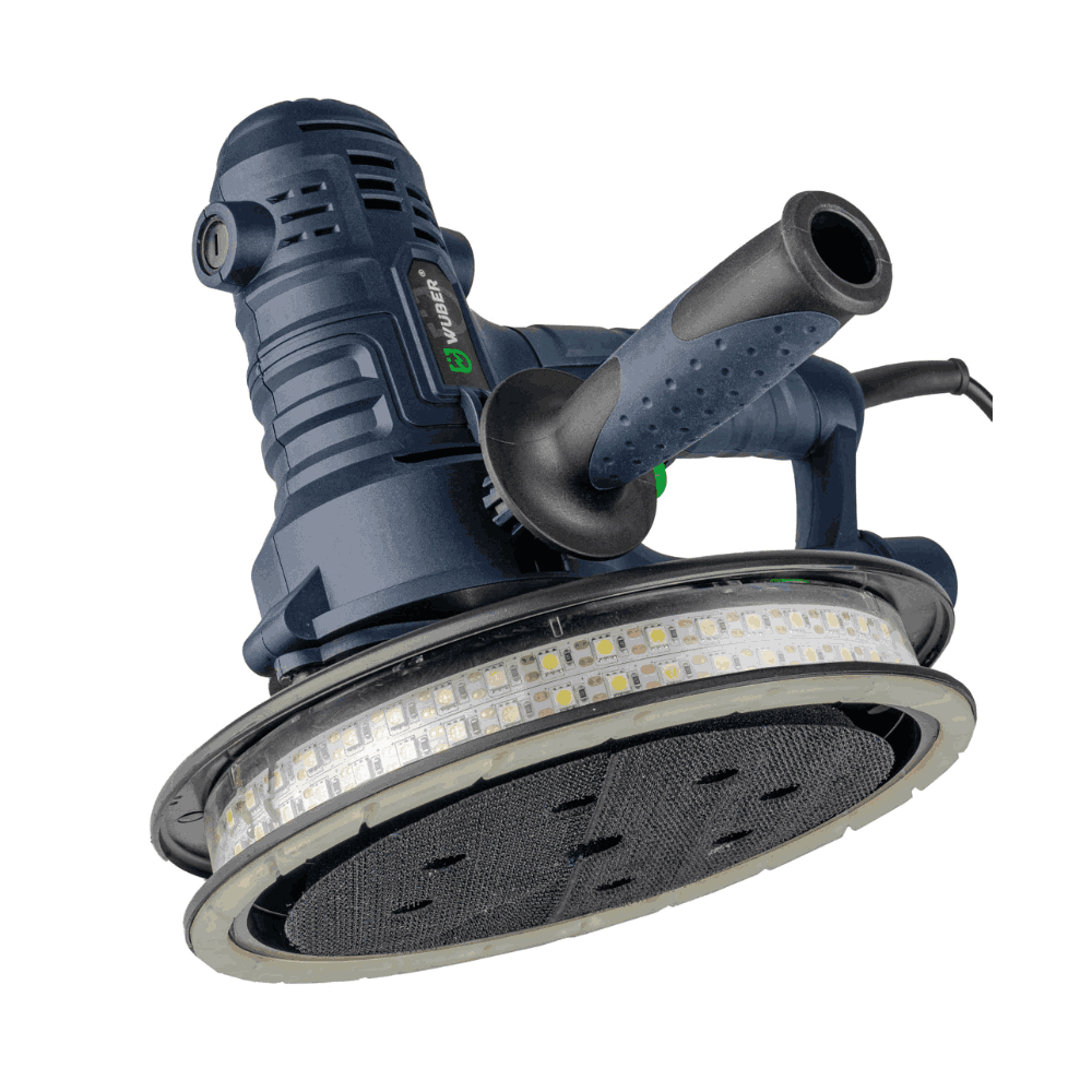 Шлайфмашина за мазилка, LED подсветка, 1400 W, 190 мм - W26602