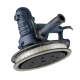 Шлайфмашина за мазилка, LED подсветка, 1400 W, 190 мм - W26602