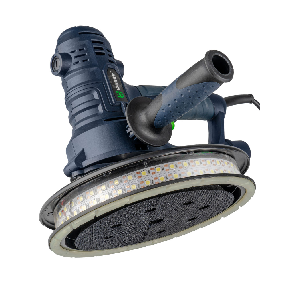 Шлайфмашина за мазилка, LED подсветка, 1400 W, 190 мм - W26602