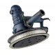 Шлайфмашина за мазилка, LED подсветка, 1400 W, 190 мм - W26602