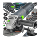 Ъглошлайф 1500 W, с 6 диска, 125 мм, 3000-12000 об/мин. - W27470