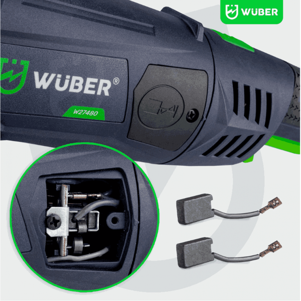 Ъглошлайф 2400 W, 230 мм - W27480