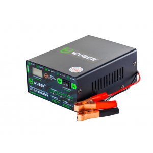 Микропроцесорно зарядно устройство за акумулатори 6V и 12V 15A - W30560