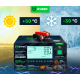 Микропроцесорното зарядно устройство за акумулатори 12V и 24V  - W30561