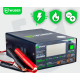 Микропроцесорното зарядно устройство за акумулатори 12V и 24V  - W30561