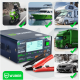 Микропроцесорното зарядно устройство за акумулатори 12V и 24V  - W30561