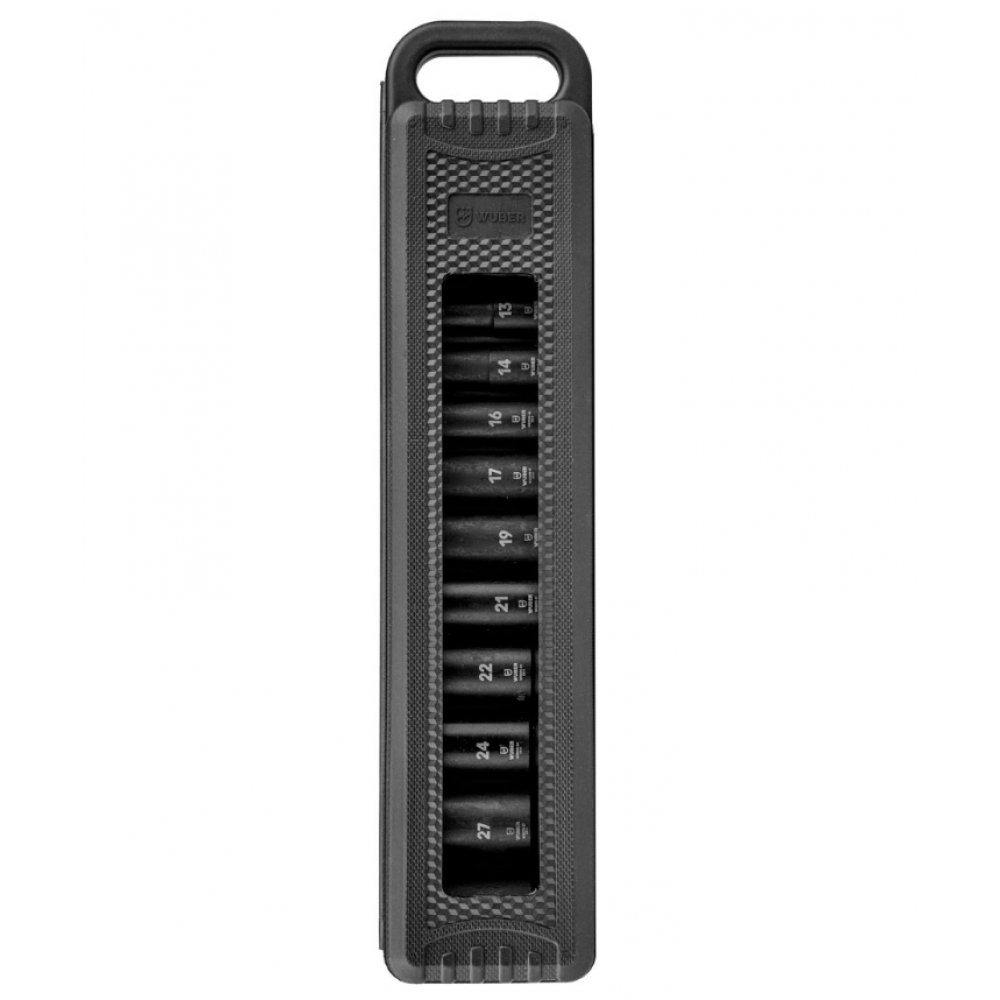 Комплект ударни вложки 13 броя, 1/2”, шестостенни - W33005