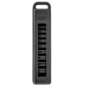Комплект ударни вложки 13 броя, 1/2”, шестостенни - W33005