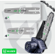 Мини акумулаторен верижен трион за клони 500 W, 2000 mAh - W37002