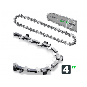 Верига за мини верижни триони 4", прецизно рязане - W37003