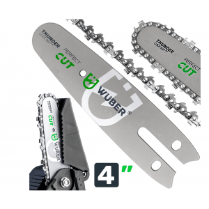 Водеща шина за мини верижен трион, 4" - W37005