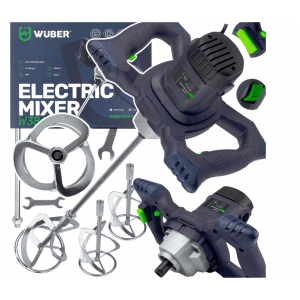 Бетонобъркачка 2600 W, 0 – 970 об./мин., 120 мм - W38634