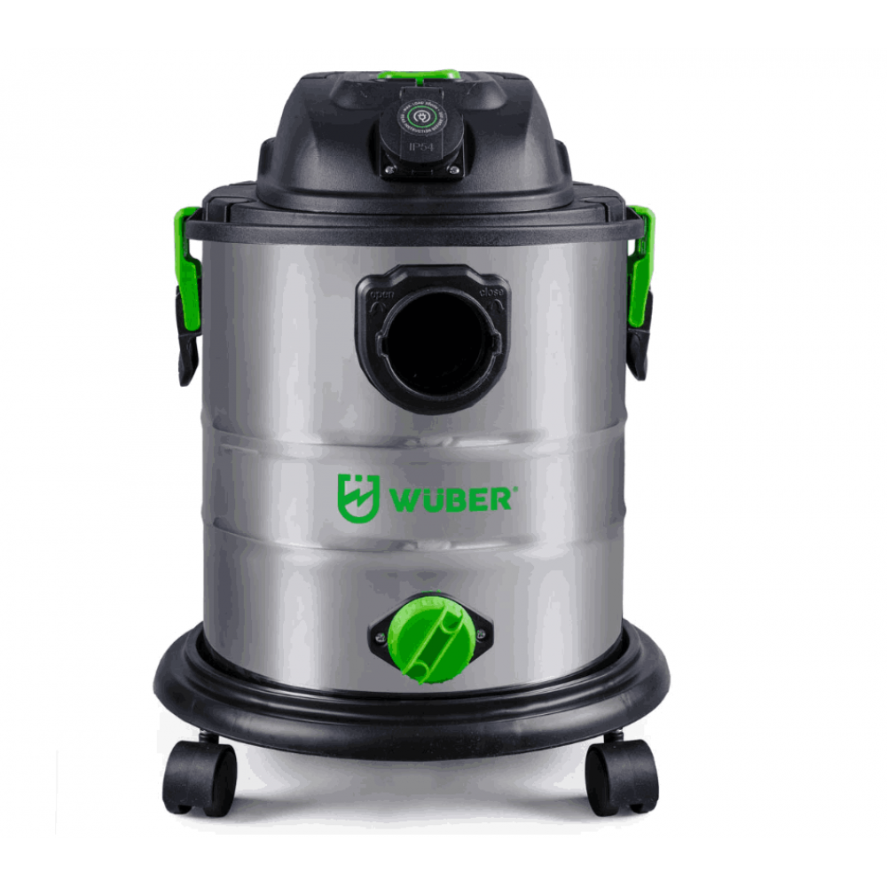 Индустриална прахосмукачка, мокро/сухо почистване 2200 W - W42669